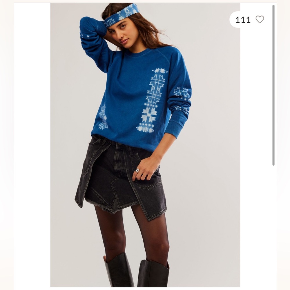 11.11 x We the Free Kolz Sweatshirt